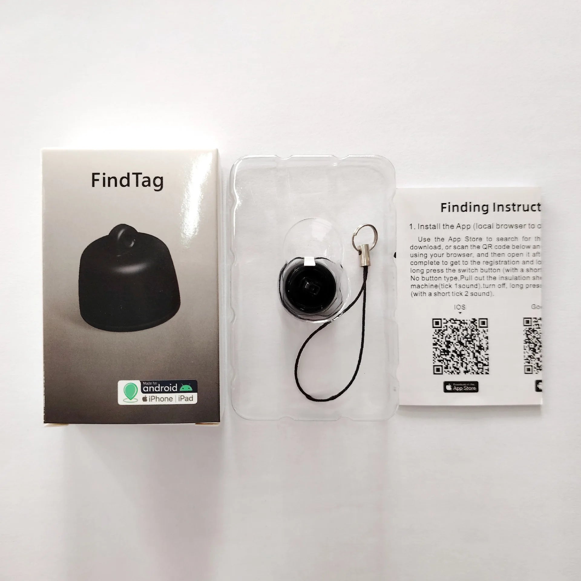 FindTag Mini GPS Tracker for Birds & Small Pets - AirTag Alternative