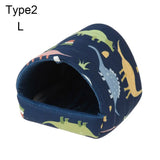 Cozy Small Pet Sleeping Bed — Warm Flannel Nest for Hamsters & Rabbits