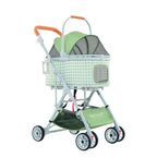 MAXFOR Luxury Washable Pet Stroller for Cats & Dogs up to 25 kg — Foldable