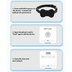 GPS Smart Locator Collar for Cats & Dogs - Comfortable Harness Design