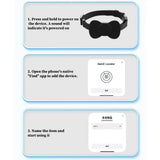 GPS Smart Locator Collar for Cats & Dogs - Comfortable Harness Design