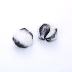 3-Pack Leopard Print Furry Chew Ball Cat Toys — Soft Interactive Teething Balls for Kittens