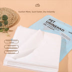 Disposable Pet Urine Pads — High-Absorbency Quick-Dry Cleanup Sheets