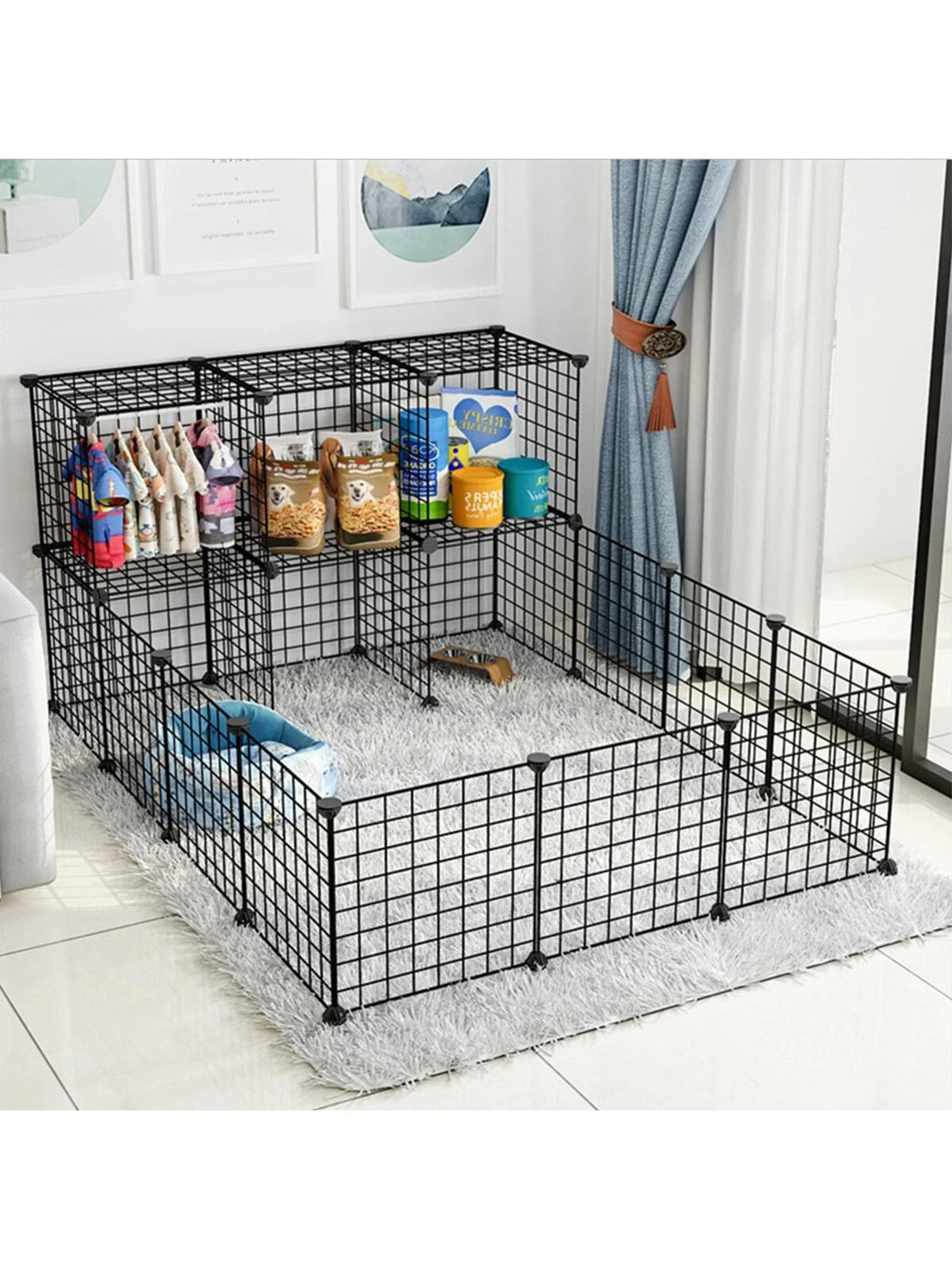 Modular DIY Pet Playpen & Fence