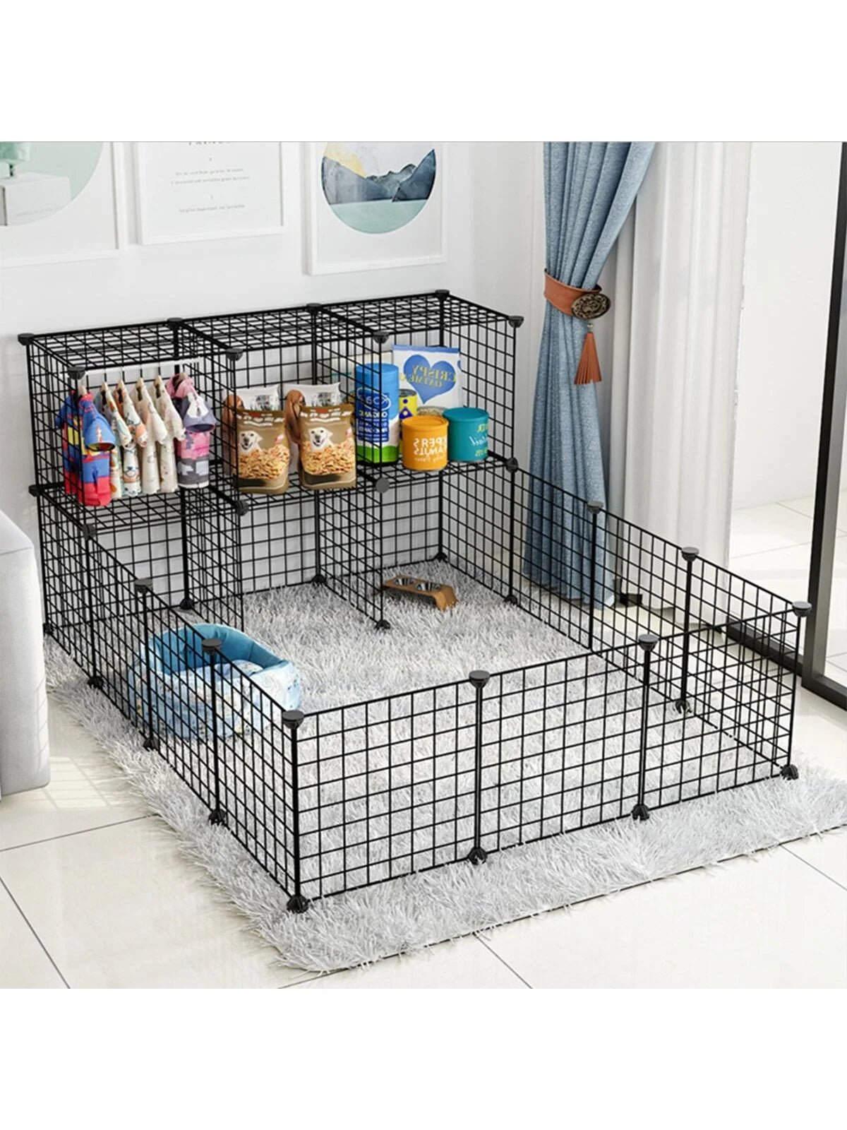 Modular DIY Pet Playpen & Fence