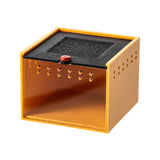 Acrylic Insect Feeding Box — Ventilated Habitat for Spiders & Small Bugs