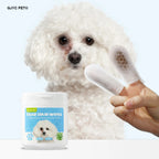 Hypoallergenic Finger Wipes for Dogs & Cats — Daily Tear Stain Remover