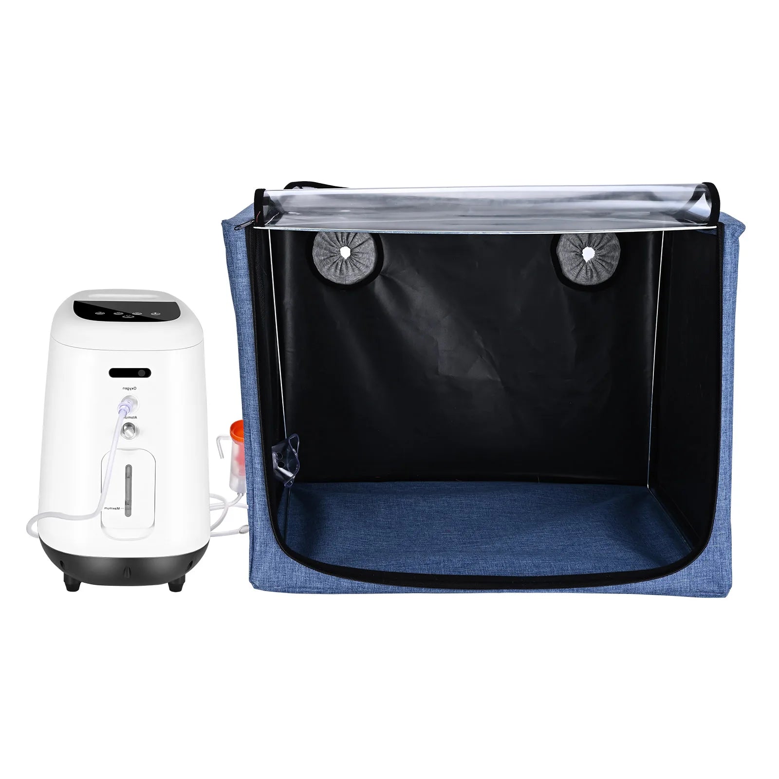 100L Pet Oxygen Cage & Atomization Tent
