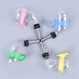 Small Pet Water Bottle Dispenser — Leak-Resistant Bottle for Hamsters & Rabbits