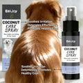 Coconut Pet Grooming Spray — Nourishing Fur Shine & Odor Control