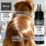 Coconut Pet Grooming Spray — Nourishing Fur Shine & Odor Control