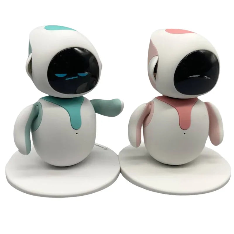 AI Smart Robot with Hat - Emotional Interaction, Vocal Response & Fun Modes for Kids