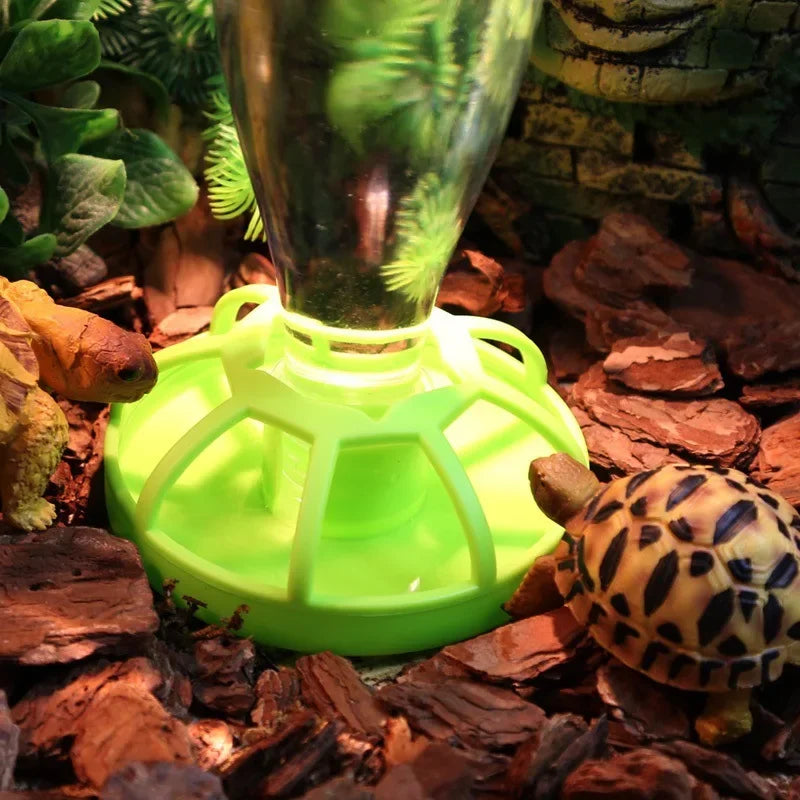 Lotus Leaf Auto-Refill Reptile Water Dispenser