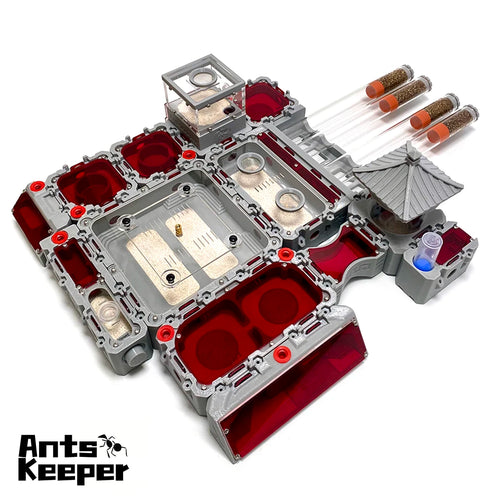 Modular Ant Farm Formicarium — Expandable Nest with Built-In Water Reservoir