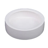 Anti-Escape Ceramic Feeder Bowl for Reptiles — Food & Water Dish, 3 Sizes