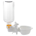 Cage-Mount Pet Water Bottle (No-Drip, Dog & Cat, Easy Install)