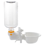 Cage-Mount Pet Water Bottle (No-Drip, Dog & Cat, Easy Install)