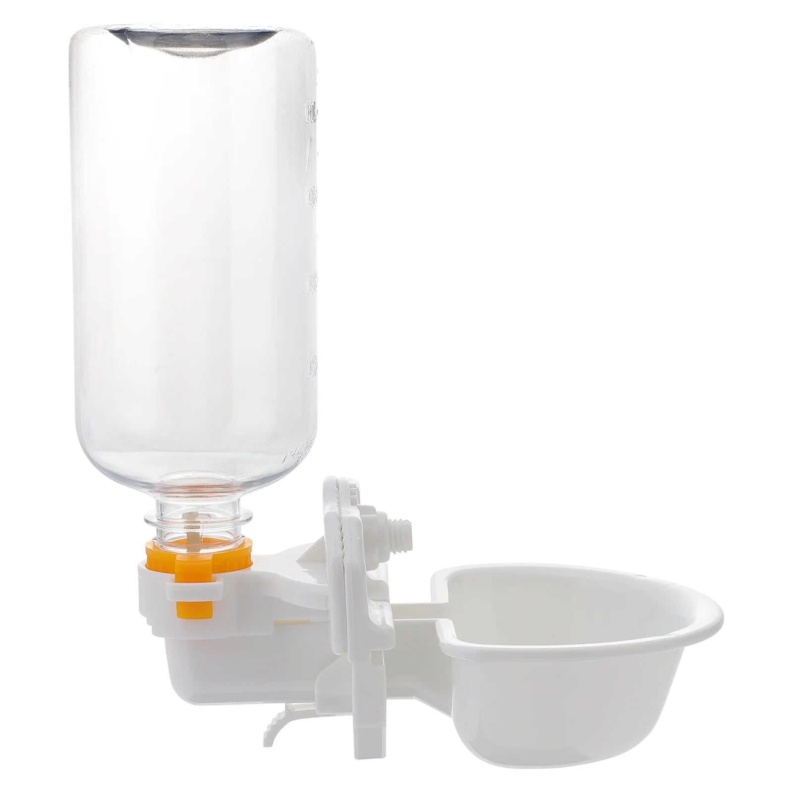 Cage-Mount Pet Water Bottle (No-Drip, Dog & Cat, Easy Install)