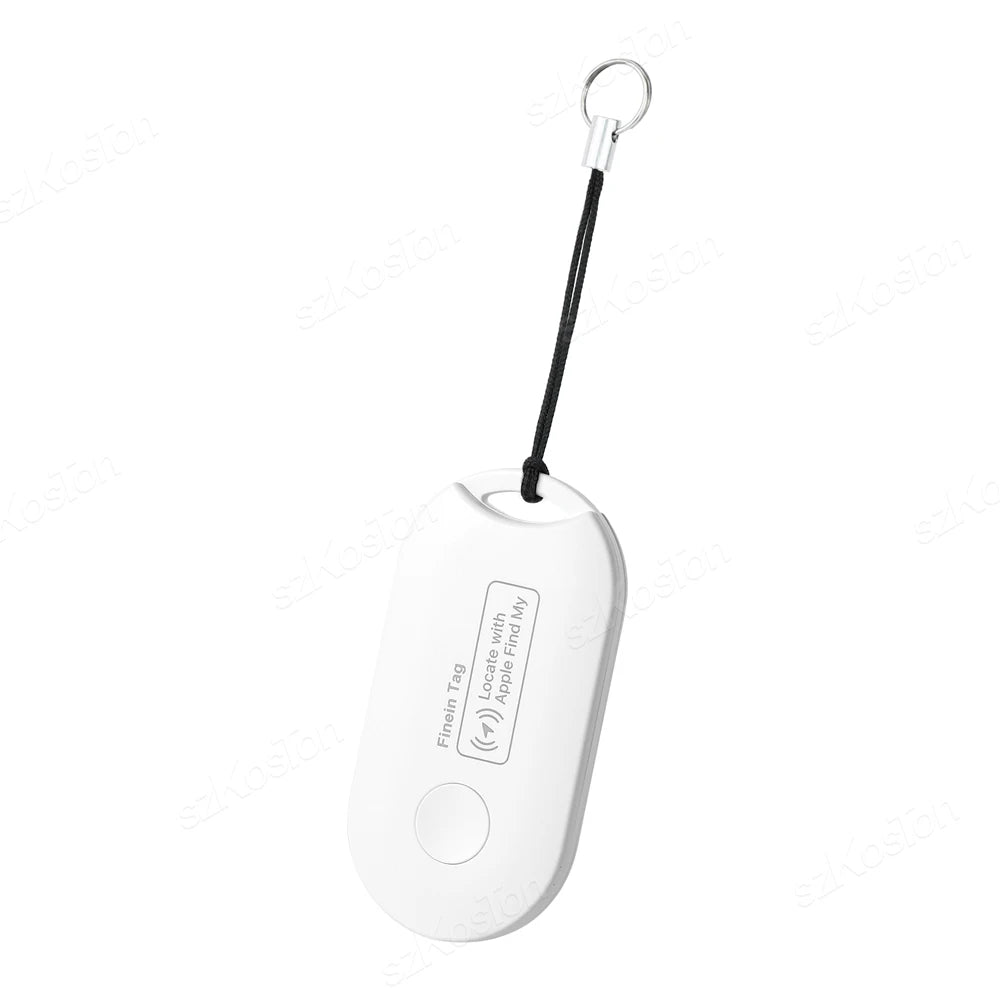 Bluetooth Smart Tag GPS Locator for Luggage & Keys - Apple Find My Compatible (iOS)