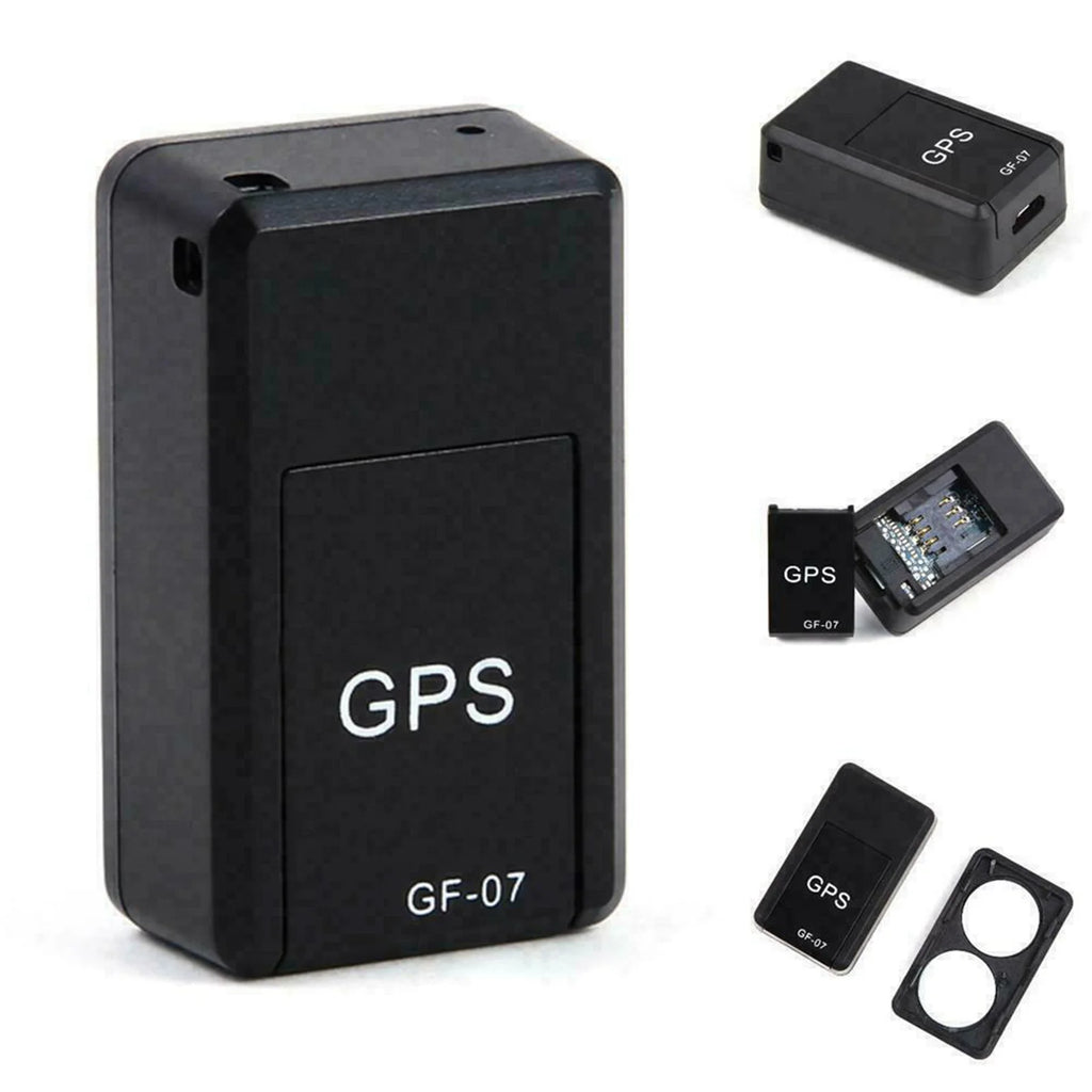 Mini Magnetic GPS Tracker for Vehicles, Kids & Elderly - Real-Time