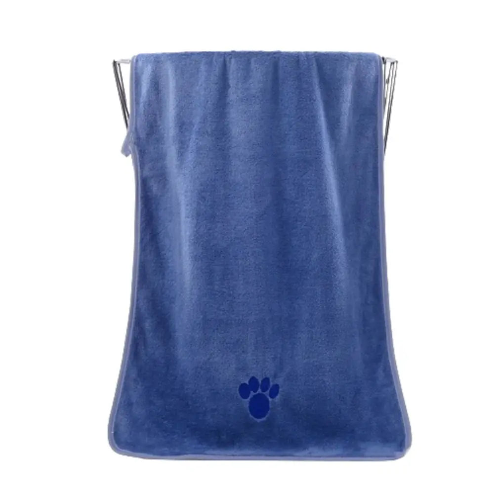 150D Microfiber Pet Grooming Towel — Fast-Drying, Absorbs 6x Its Weight