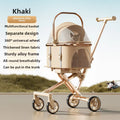 One-Click Foldable Separable Universal Pet Stroller for Dogs & Cats — Lightweight Portable Outdoor Travel