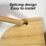 Wooden Hamster Ladder Platform — Climbing Toy for Small Pets