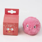 Electric Catnip Plush Ball — Touch-Activated Squeak & Motion