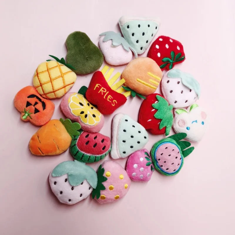 Catnip Plush Toy Set for Cats