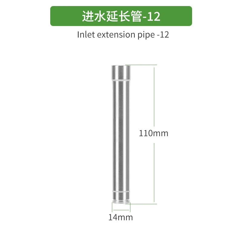 Stainless Steel Aquarium Filter Inlet & Outlet Tubes (Shrimp Safe)