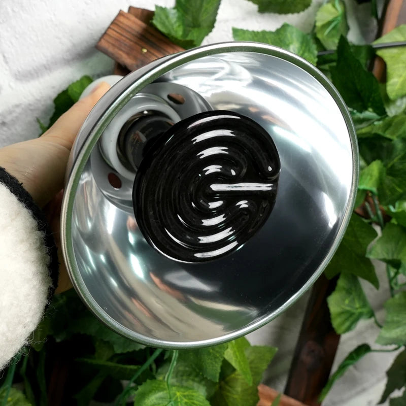 No-Light Ceramic Heat Bulb — Far-Infrared E27 Heater, 25W-200W, Small & Big Sizes