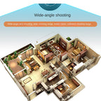 A9 HD WiFi Pet Surveillance Camera with Night Vision & Remote Home Monitoring