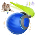 Automatic Interactive Cat Ball Toy (2 Play Modes)