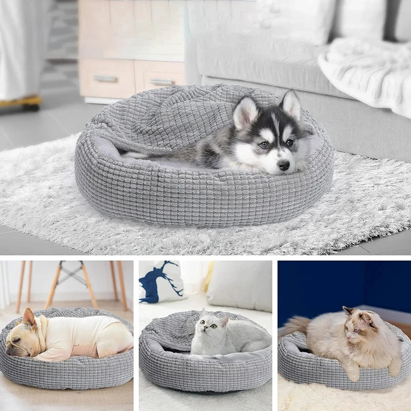 Orthopedic Round Pet Bed