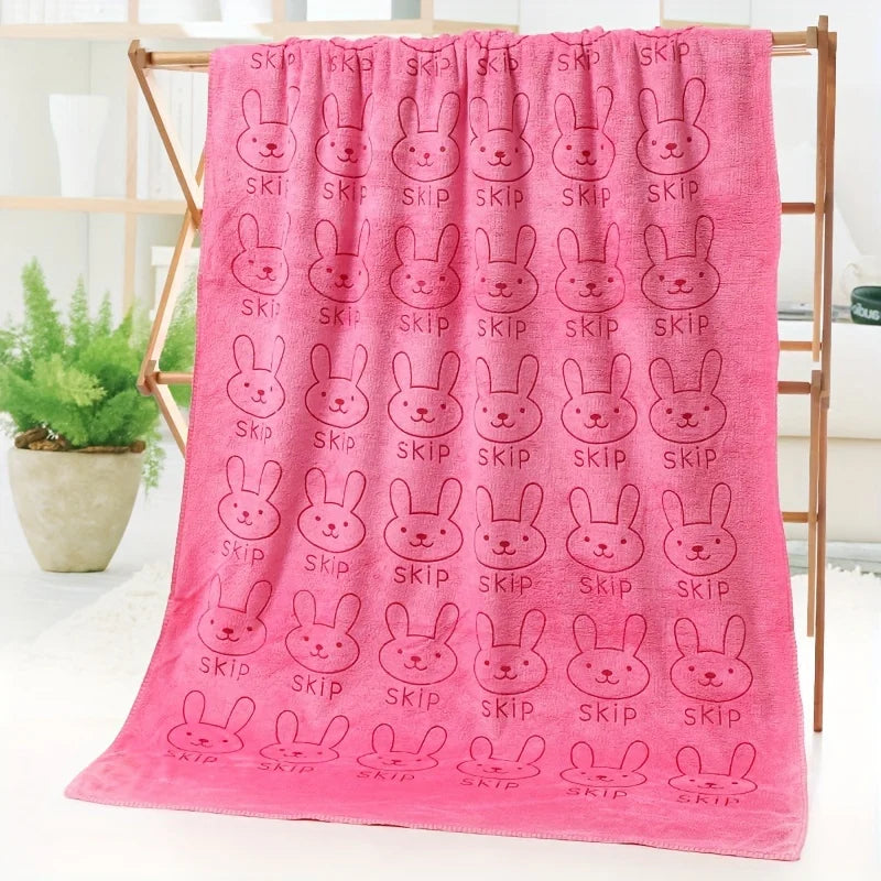 Ultra-Absorbent Microfiber Pet Towel — Fast-Drying for Dogs & Cats