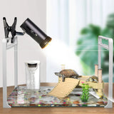 3W UVA/UVB LED Reptile Basking Bulb — Dual-Cooling E27 Sunlight Lamp