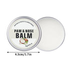 Natural Nose & Paw Balm for Dogs & Cats — Moisturizing, Licking-Safe Formula