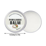 Natural Nose & Paw Balm for Dogs & Cats — Moisturizing, Licking-Safe Formula