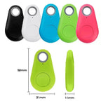 Bluetooth 4.0 GPS Anti-Loss Tracker Tag for Pets, Kids, Bags & Wallets - 1 or 2 Pack