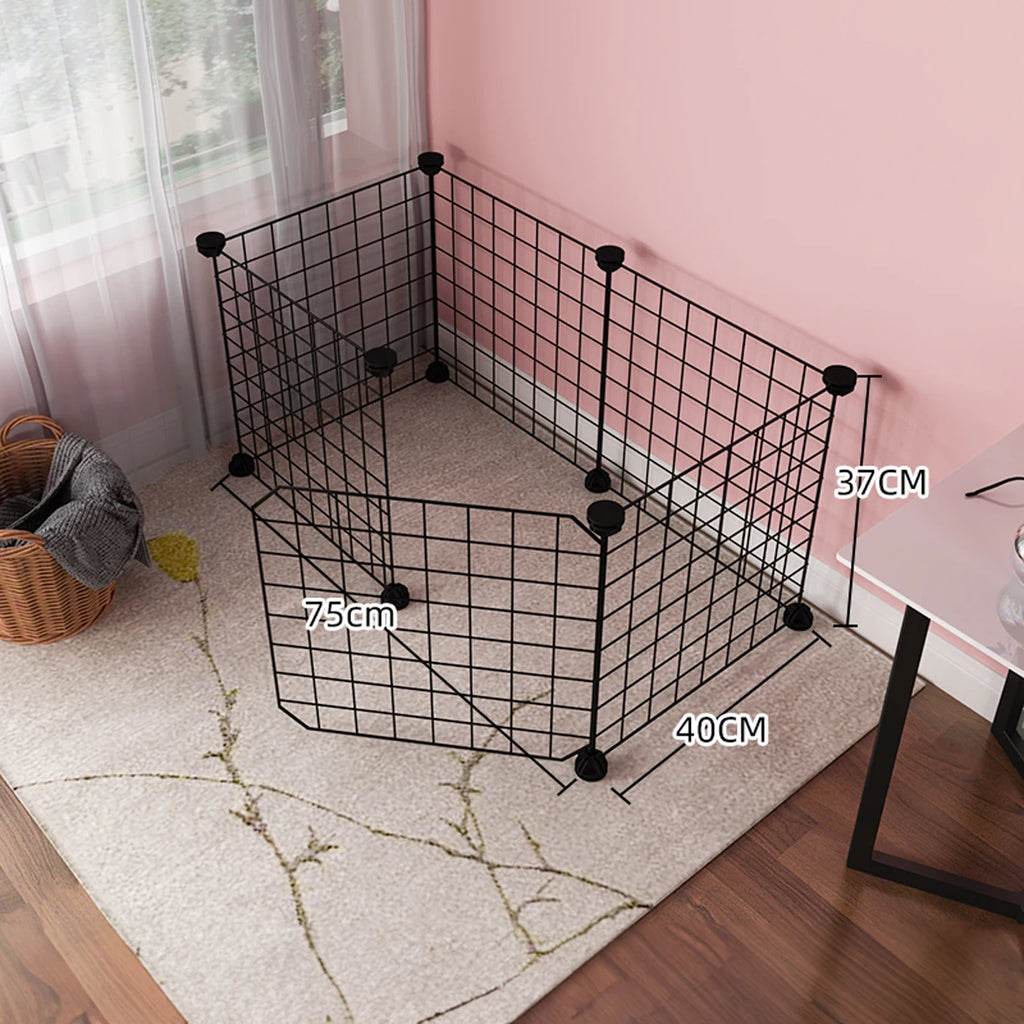 Wire Mesh Pet Cage & Barrier System
