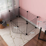 Wire Mesh Pet Cage & Barrier System
