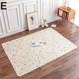 Washable Rabbit Floor Mat — Cotton Training Pad & Cage Liner
