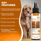 Pet Hair Smoothing Spray — Moisturizing Fur Shine & Softness