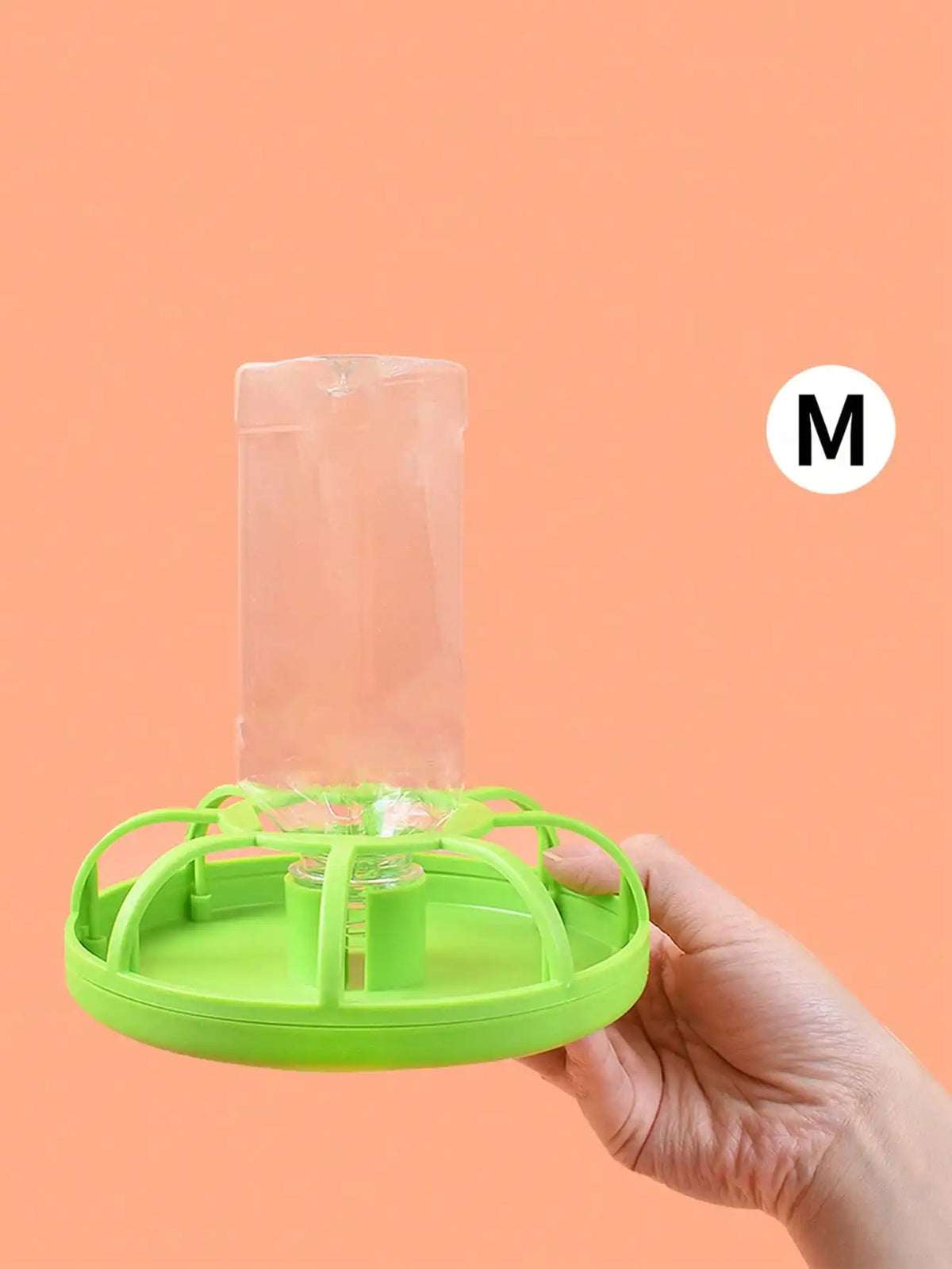 Automatic Turtle & Lizard Water Dispenser — Space-Saving Landscape Water Basin