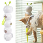 Motion-Activated Pop-Up Caterpillar Toy — Surprise Ambush Cat Teaser