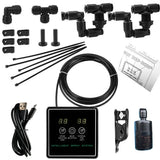 Automatic Reptile Fogger — App-Controlled Misting System with Timer