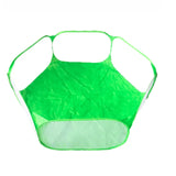 Portable Pet Playpen Tent — Transparent Fold-Flat Exercise Fence