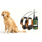 Professional Hunting Dog GPS Tracker with Real-Time Compass & 20-Collar Sync