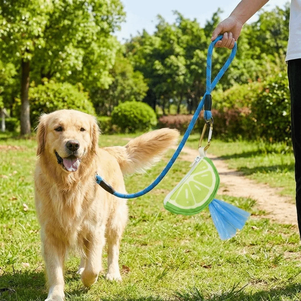 Watermelon Dog Poop Bag Dispenser (Colorful, Hanging Ring)