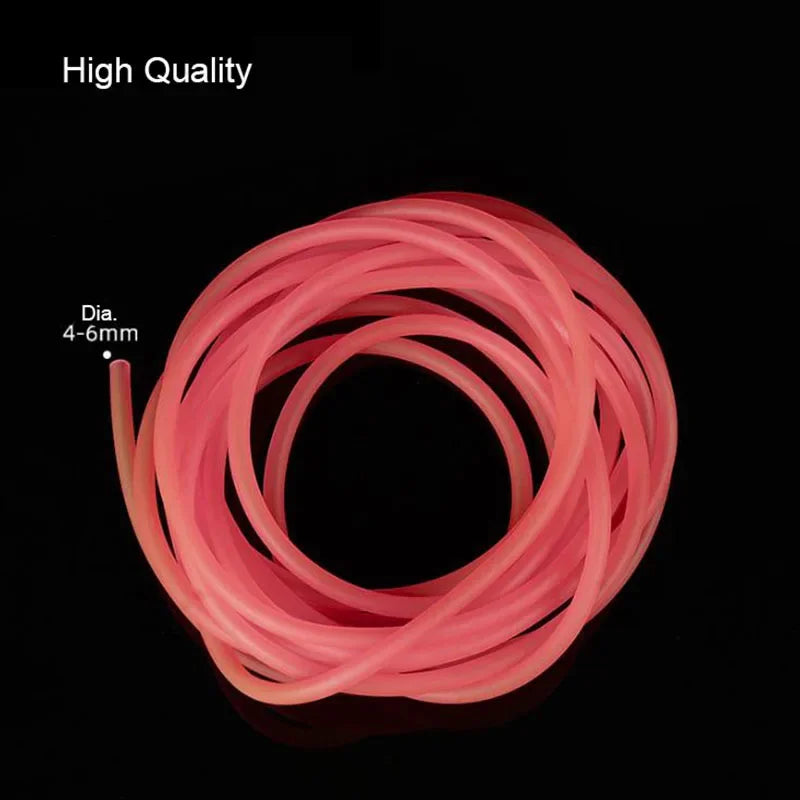 Aquarium Air Pump Oxygen Hose Tubing (4×6mm, 1–10m, Flexible Airline)